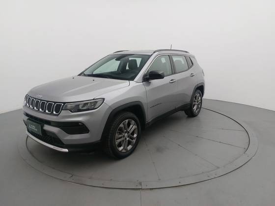 JEEP COMPASS 1.3 T270 TURBO FLEX LONGITUDE AT6
